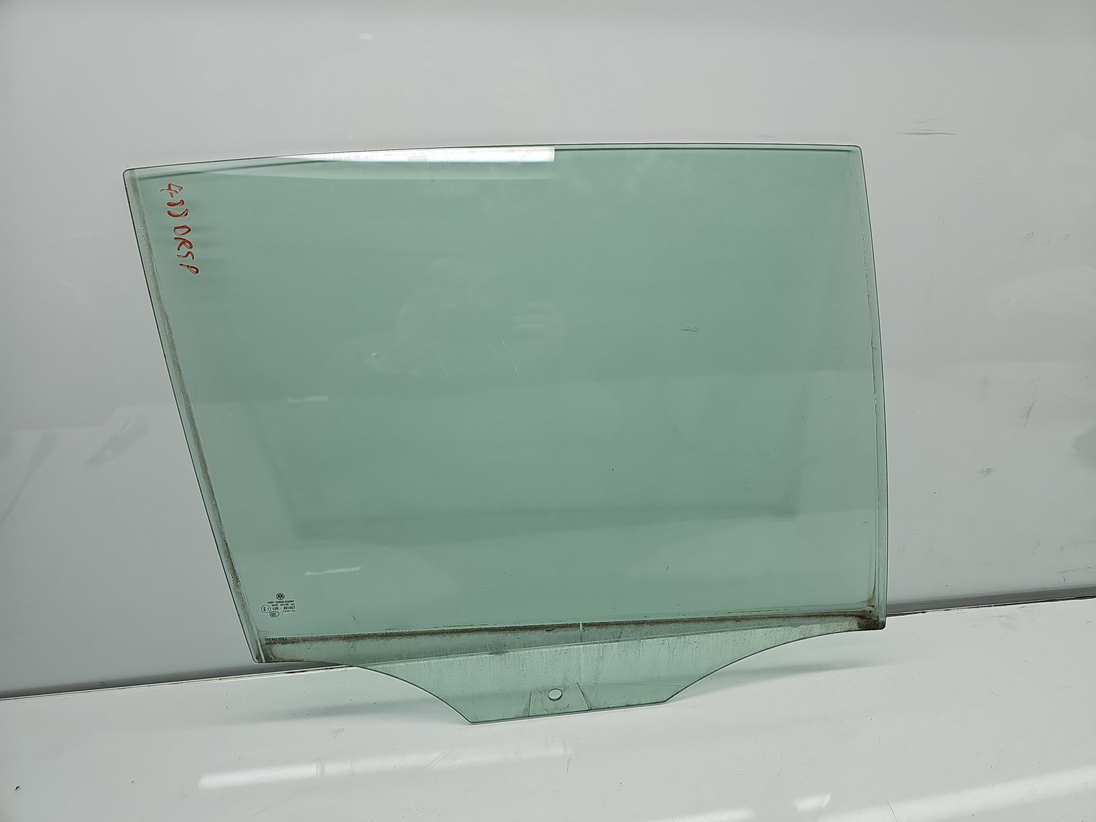 Geam usa dreapta spate Volkswagen Golf 6 (5K1) [Fabr 2009-2013] OEM - imagine 1