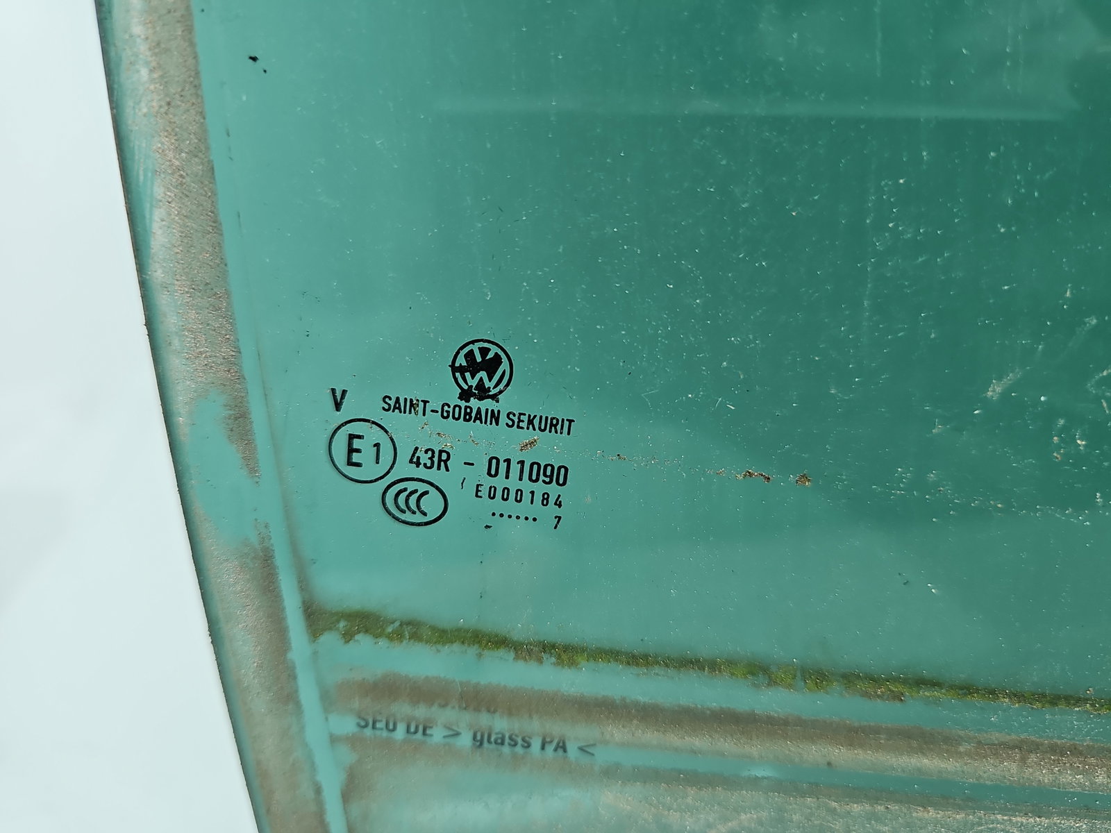 Geam usa dreapta spate Volkswagen Passat B8 Variant (3G5) [Fabr 2015-prezent] OEM - imagine 2