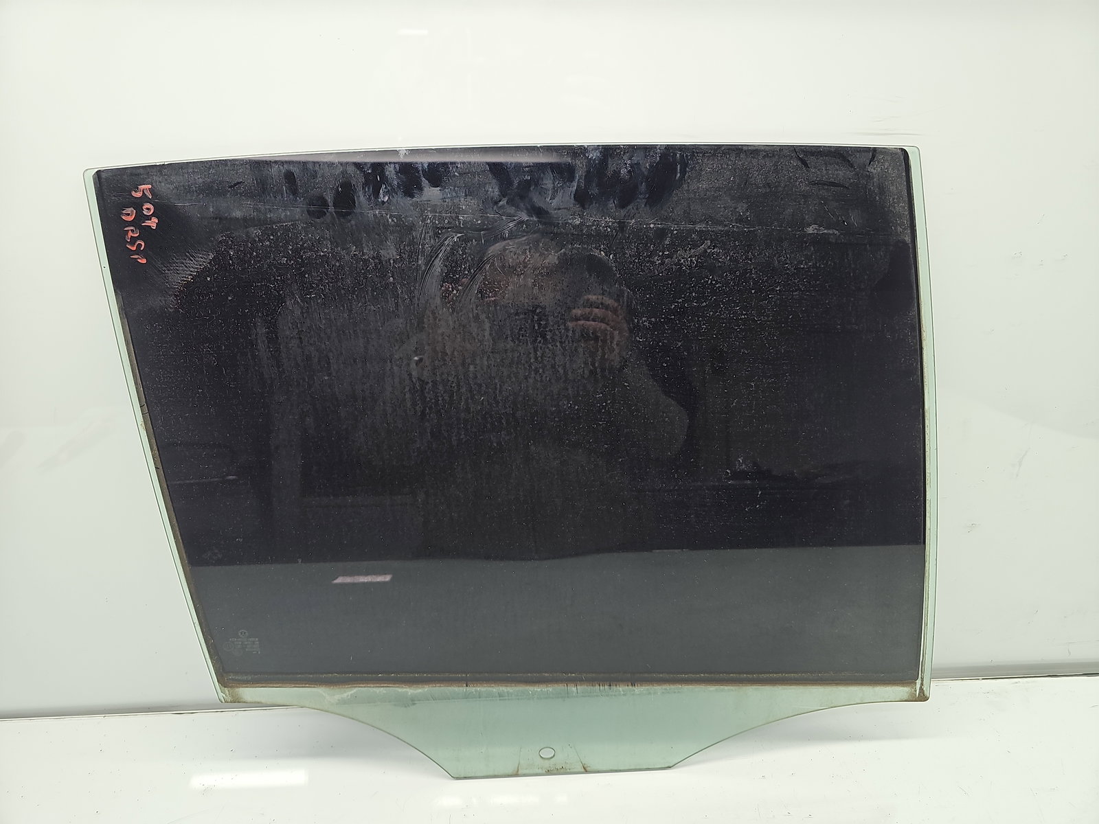 Geam usa dreapta spate Volkswagen Golf 6 (5K1) [Fabr 2009-2013] OEM - imagine 1