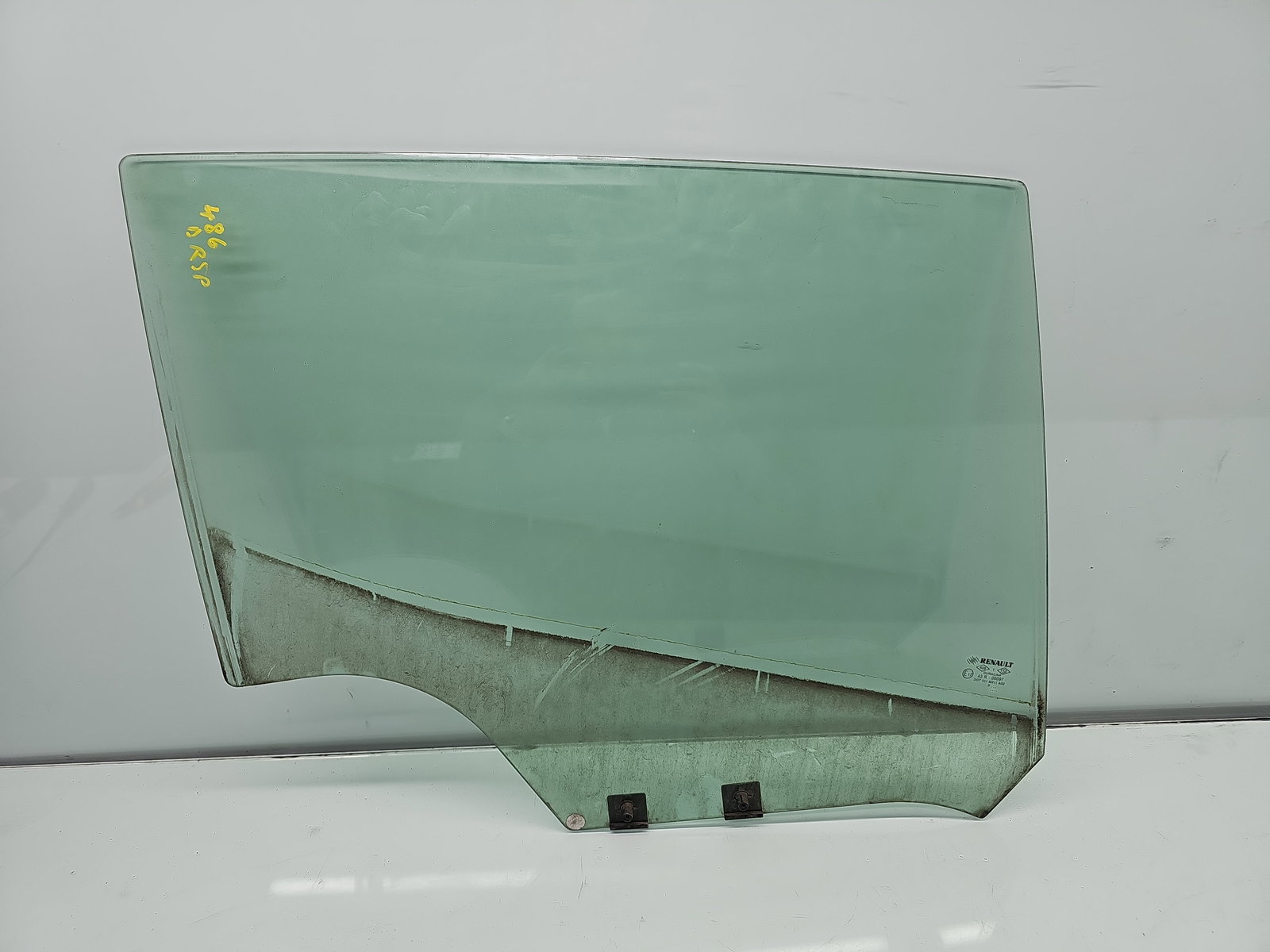 Geam usa dreapta spate Renault Clio 4 (B98) Hatchback [Fabr 2012-2020] OEM - imagine 1