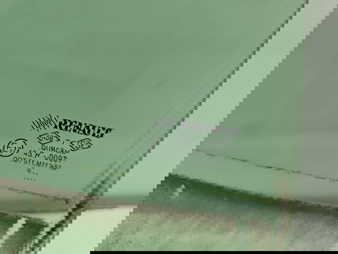 Geam usa dreapta spate Renault Clio 4 (B98) Hatchback [Fabr 2012-2020] OEM