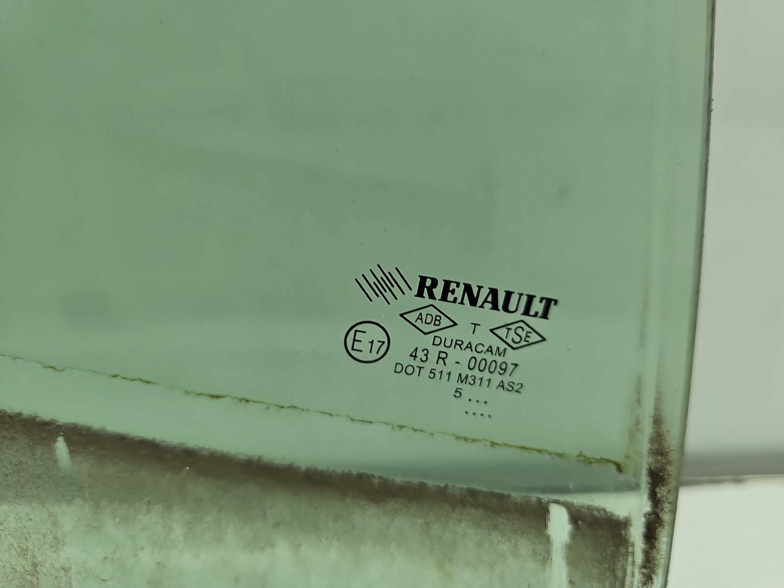 Geam usa dreapta spate Renault Clio 4 (B98) Hatchback [Fabr 2012-2020] OEM - imagine 2