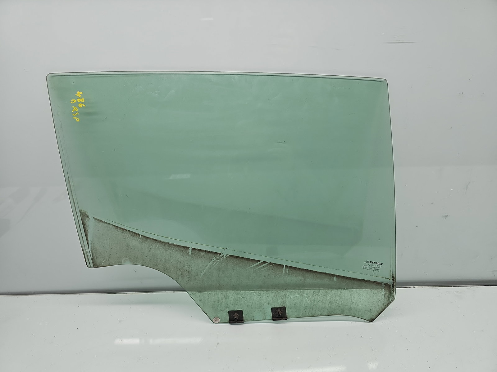 Geam usa dreapta spate Renault Clio 4 (B98) Hatchback [Fabr 2012-2020] OEM - imagine 3