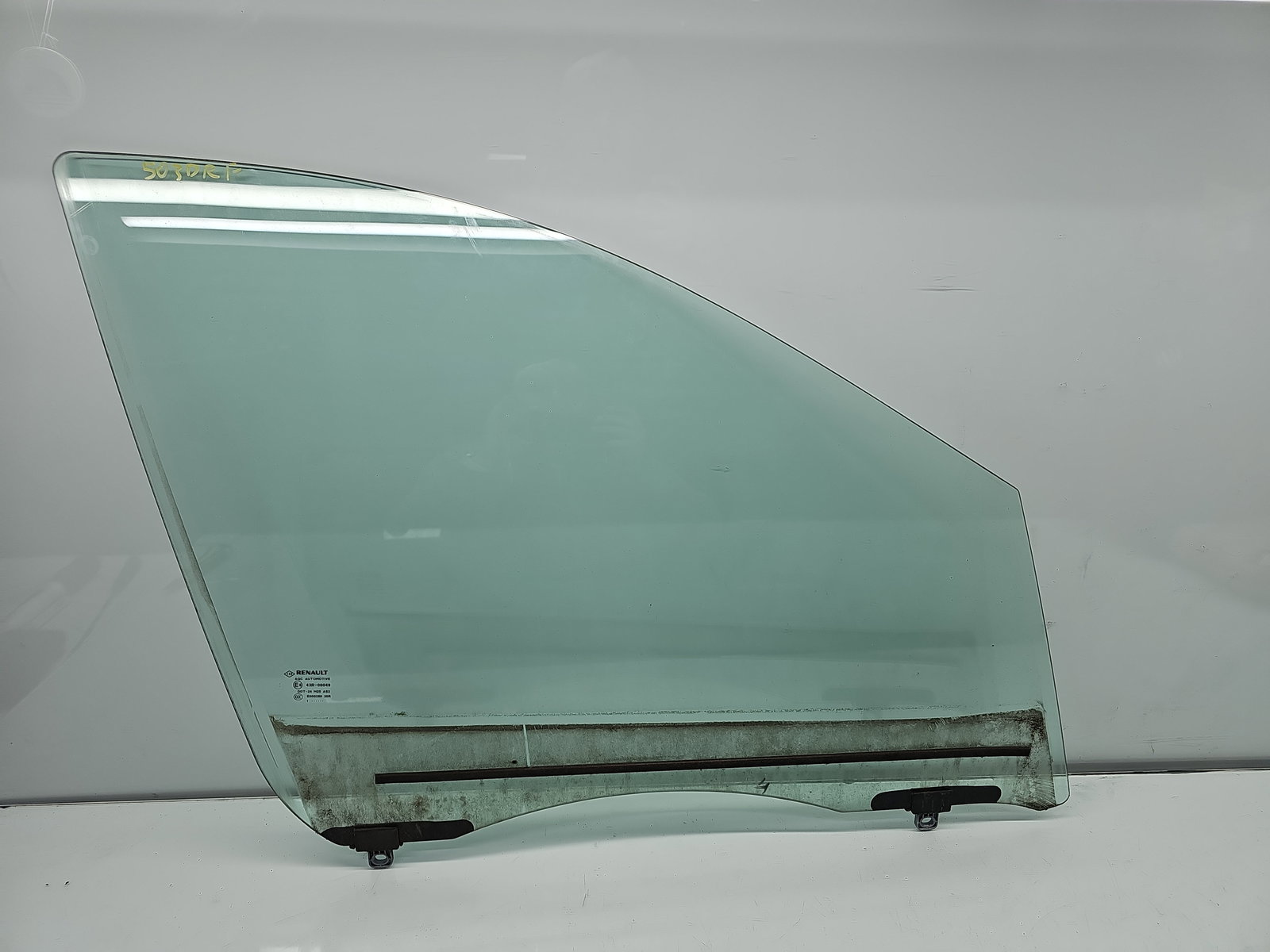 Geam usa dreapta fata Renault Scenic 3 (J95) Facelift [Fabr 2009-2015] OEM - imagine 1