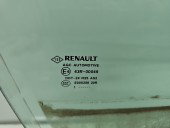 Geam usa dreapta fata Renault Scenic 3 (J95) Facelift [Fabr 2009-2015] OEM