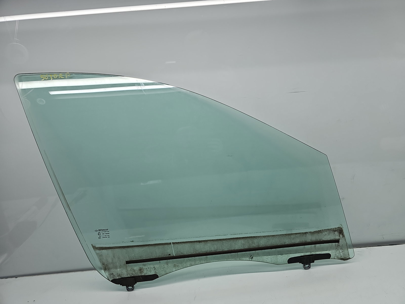 Geam usa dreapta fata Renault Scenic 3 (J95) Facelift [Fabr 2009-2015] OEM - imagine 3