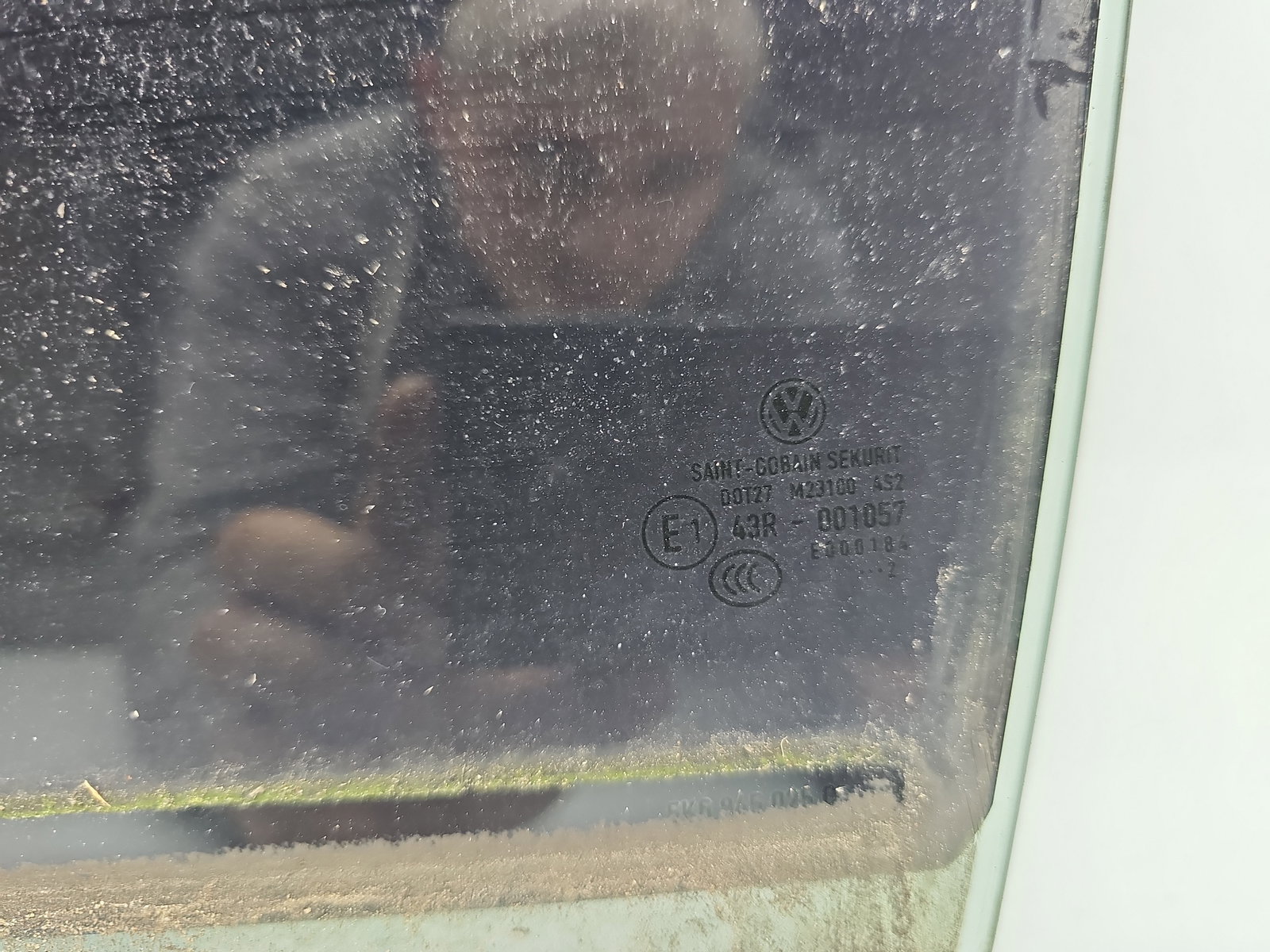 Geam usa stanga spate Volkswagen Golf 6 (5K1) [Fabr 2009-2013] OEM - imagine 2