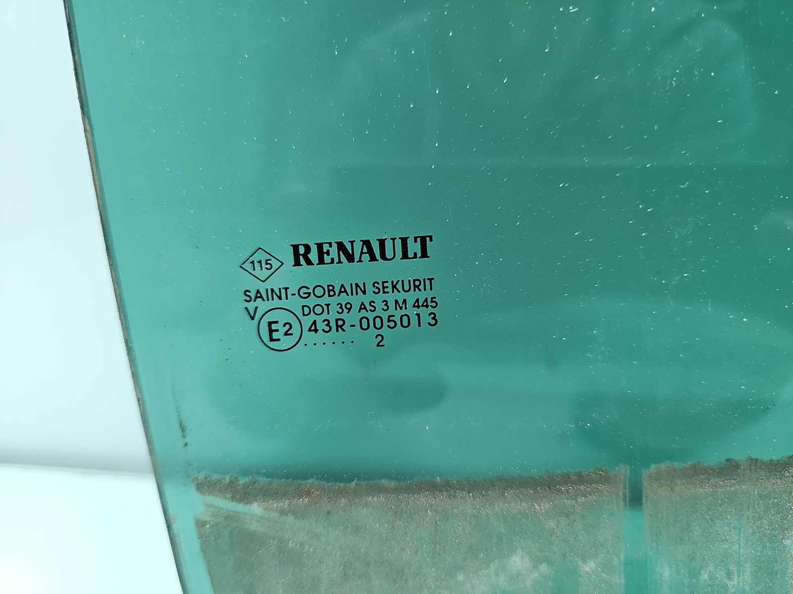 Geam usa dreapta spate Renault Espace 4 [Fabr 2002-2014] OEM - imagine 2