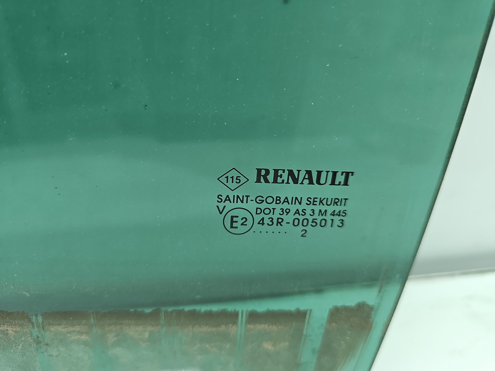 Geam usa stanga spate Renault Espace 4 [Fabr 2002-2014] OEM - imagine 2