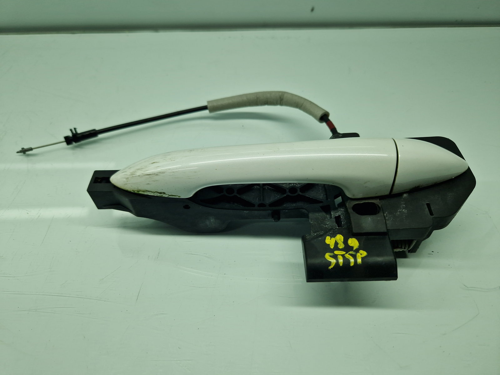 Maner usa stanga spate KIA Ceed (JD) [Fabr 2012-2018] TRICOAT WHITE PEARL - imagine 1