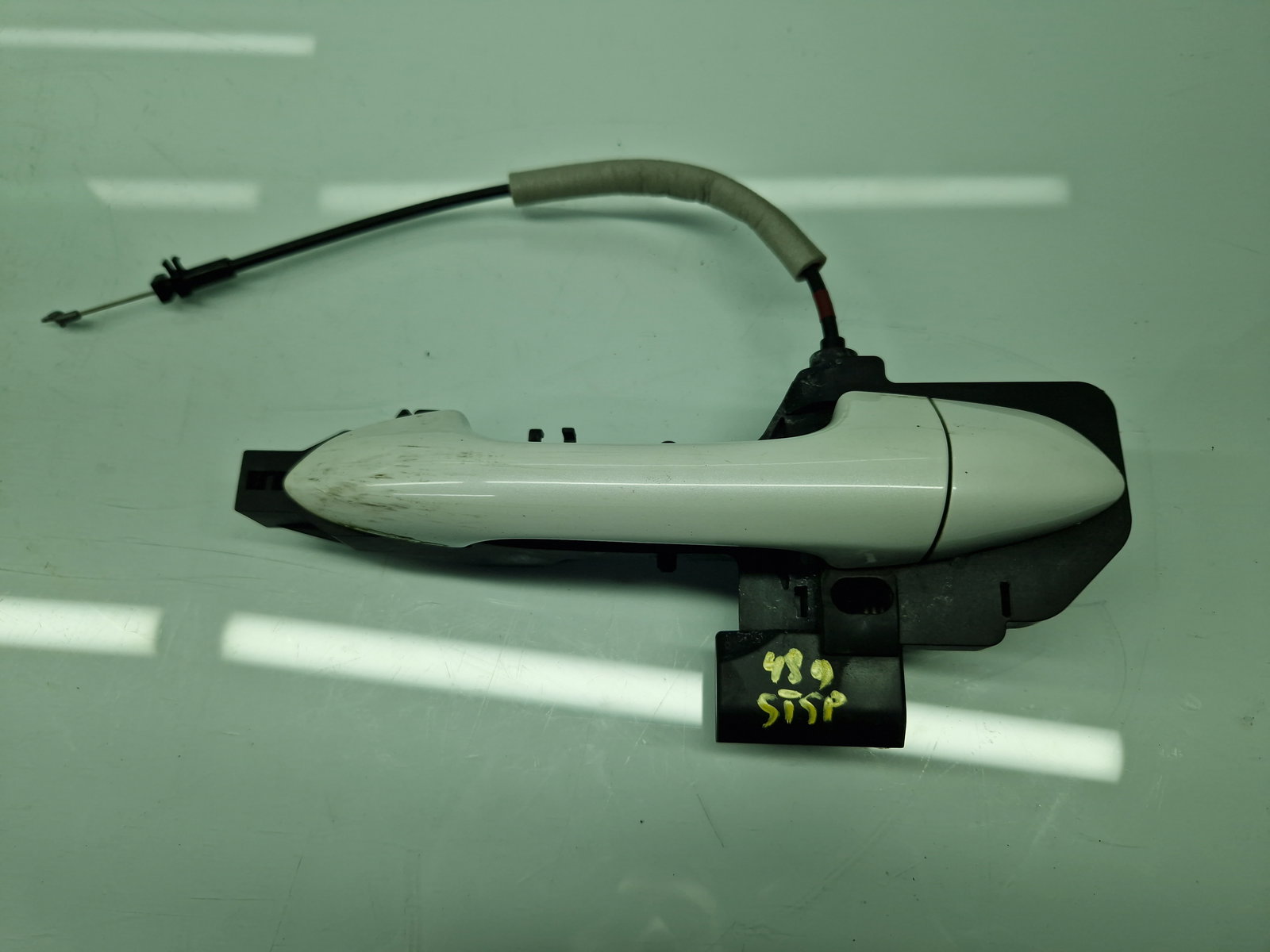 Maner usa stanga spate KIA Ceed (JD) [Fabr 2012-2018] TRICOAT WHITE PEARL - imagine 2