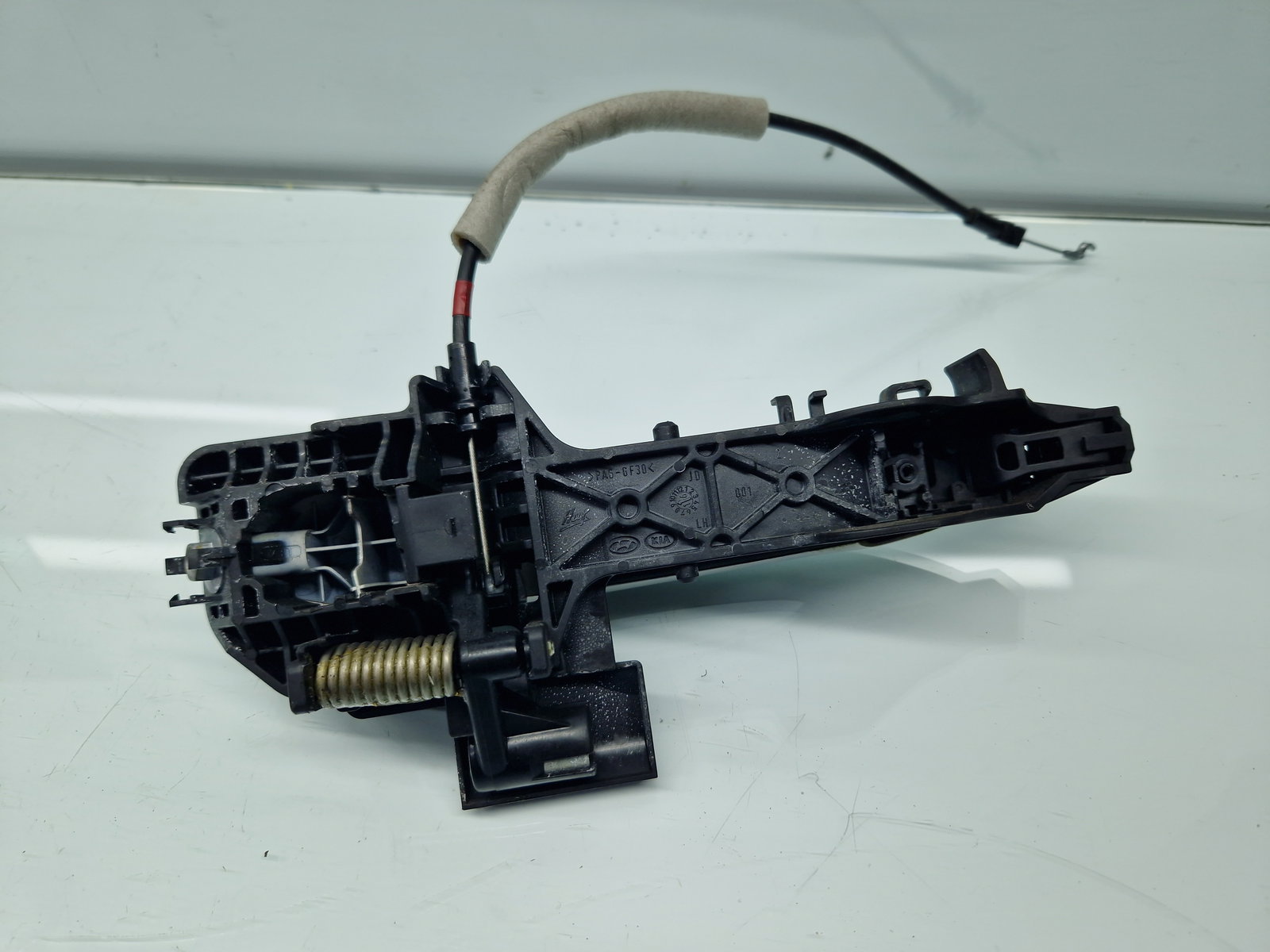 Maner usa stanga spate KIA Ceed (JD) [Fabr 2012-2018] TRICOAT WHITE PEARL - imagine 4