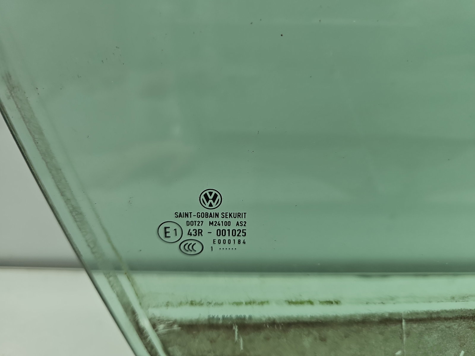 Geam usa dreapta fata Volkswagen Golf 6 (5K1) [Fabr 2009-2013] OEM - imagine 2