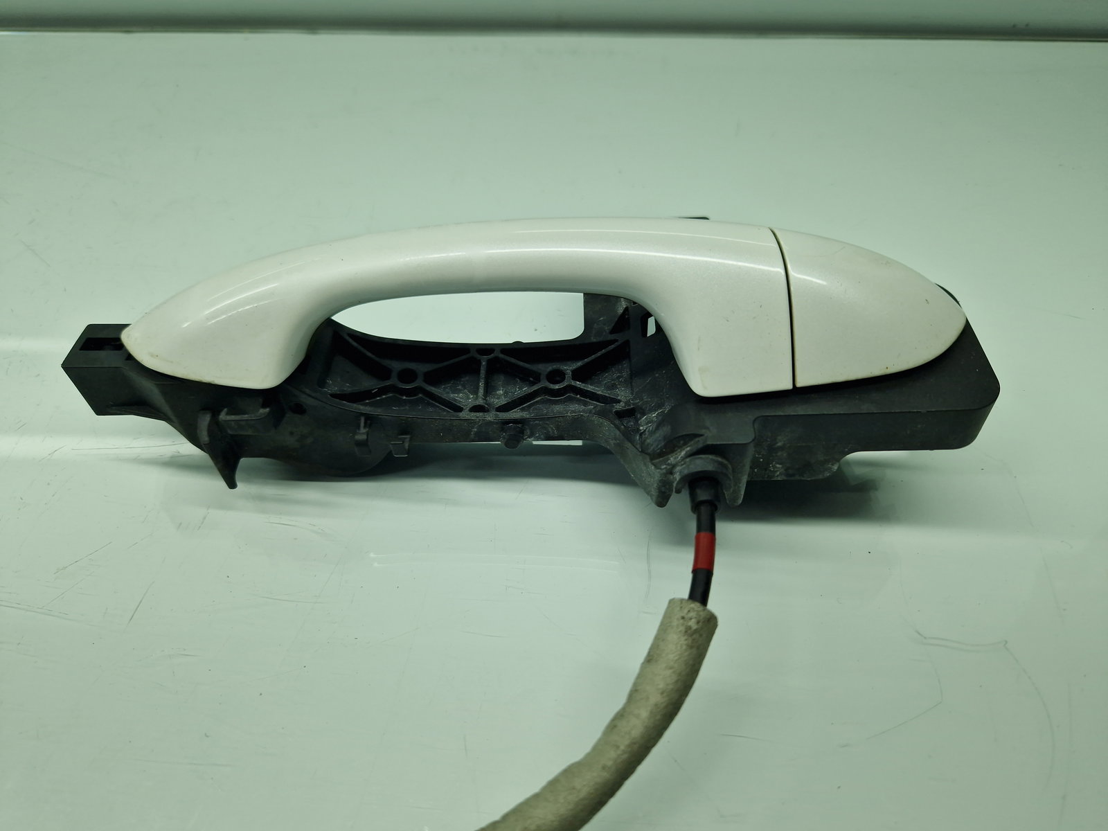 Maner usa dreapta spate KIA Ceed (JD) [Fabr 2012-2018] TRICOAT WHITE PEARL - imagine 1