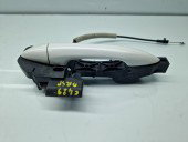 Maner usa dreapta spate KIA Ceed (JD) [Fabr 2012-2018] TRICOAT WHITE PEARL