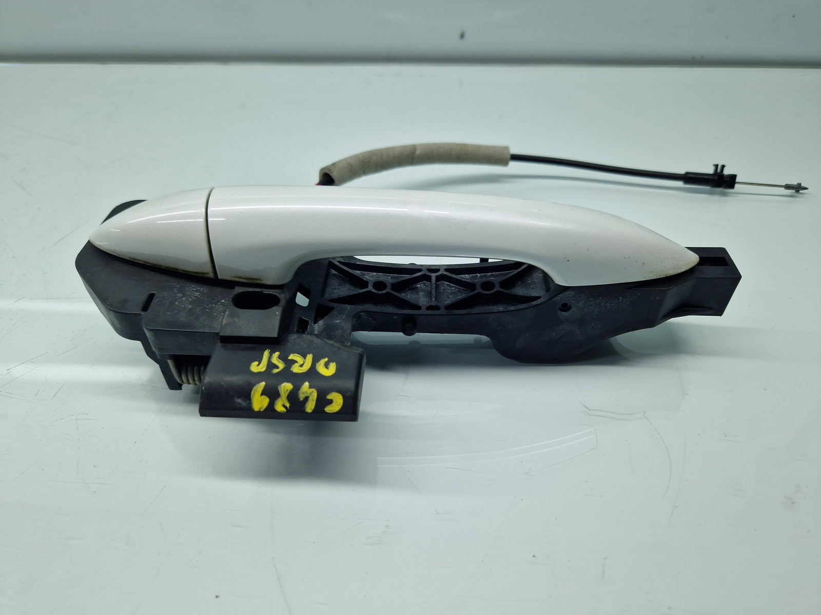 Maner usa dreapta spate KIA Ceed (JD) [Fabr 2012-2018] TRICOAT WHITE PEARL - imagine 2