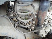 Arc stanga spate Peugeot 307 1.6 benz OEM 2000-2008