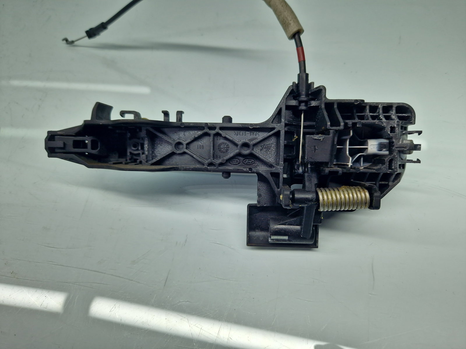 Maner usa dreapta spate KIA Ceed (JD) [Fabr 2012-2018] TRICOAT WHITE PEARL - imagine 4