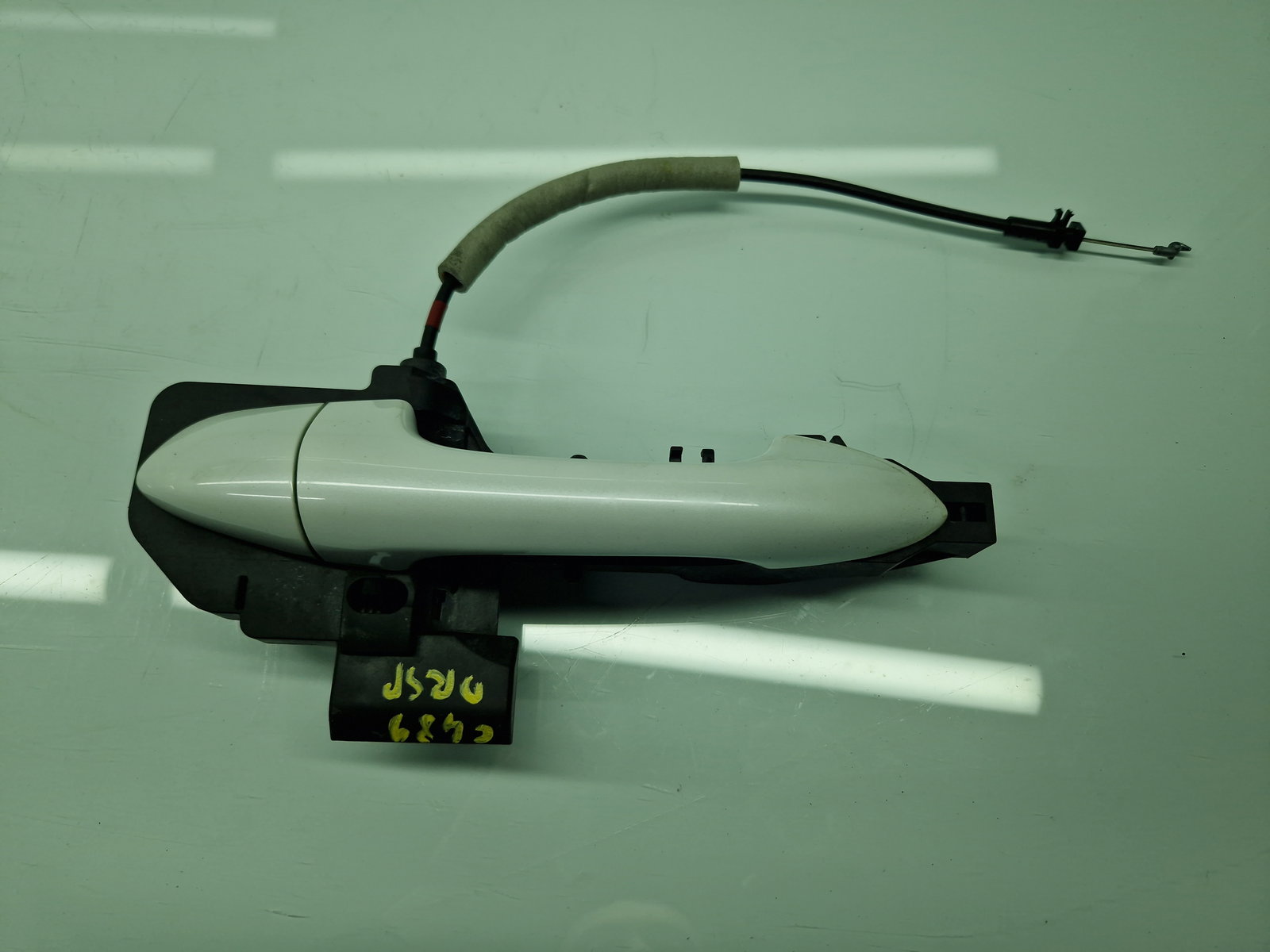 Maner usa dreapta spate KIA Ceed (JD) [Fabr 2012-2018] TRICOAT WHITE PEARL - imagine 5