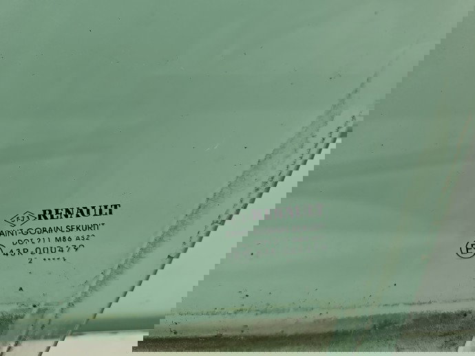 Geam usa stanga fata Renault Megane 3 Hatchback (X95) [Fabr 2008-2015] OEM