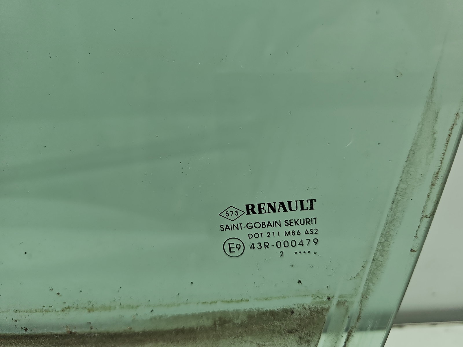 Geam usa stanga fata Renault Megane 3 Hatchback (X95) [Fabr 2008-2015] OEM - imagine 2