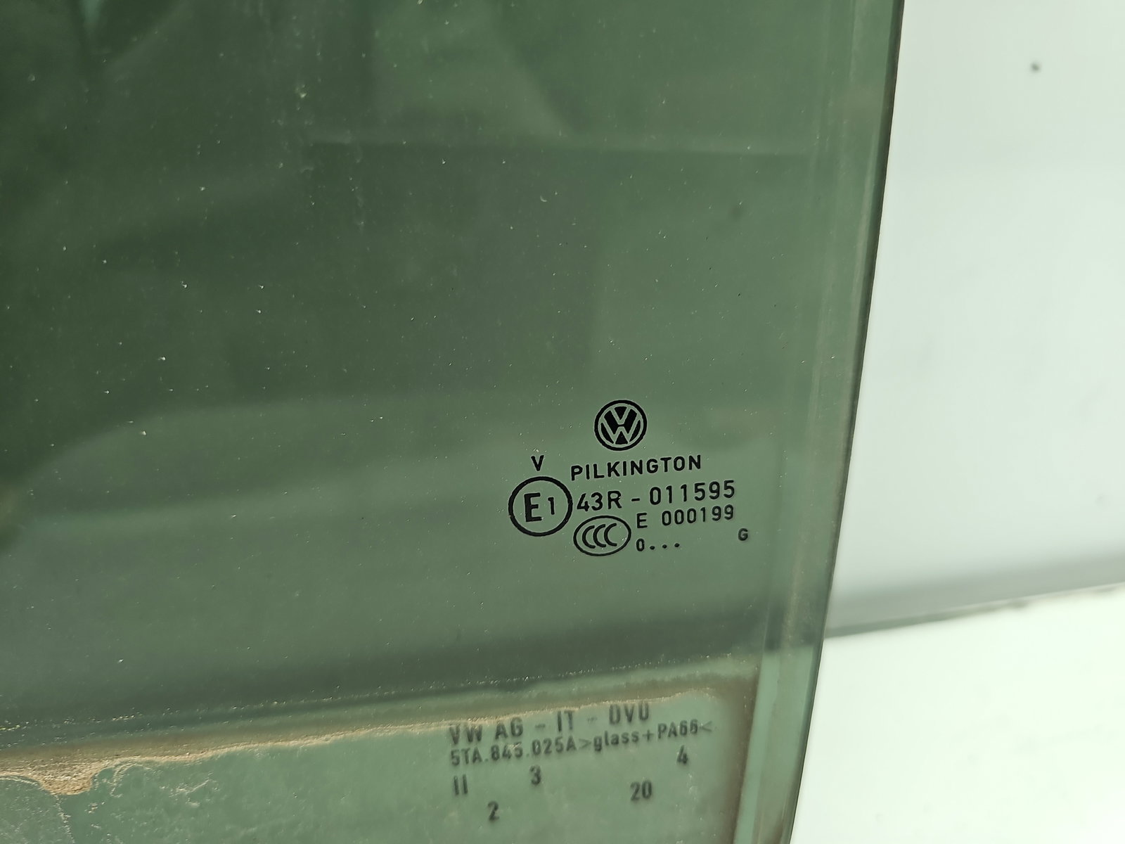 Geam usa stanga spate Volkswagen Touran (5T1) R-line [Fabr 2015-prezent] OEM - imagine 2