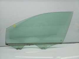 Geam usa stanga fata Volkswagen Polo (6R) [Fabr 2009-2016] OEM