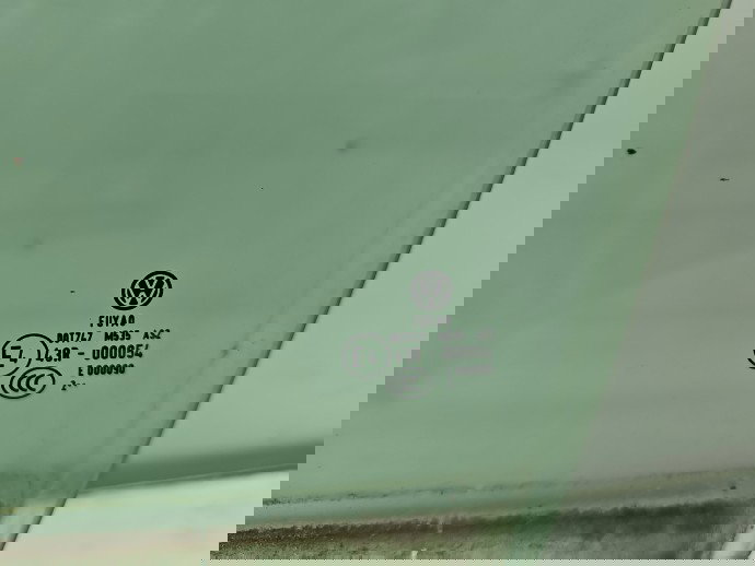 Geam usa stanga fata Volkswagen Polo (6R) [Fabr 2009-2016] OEM