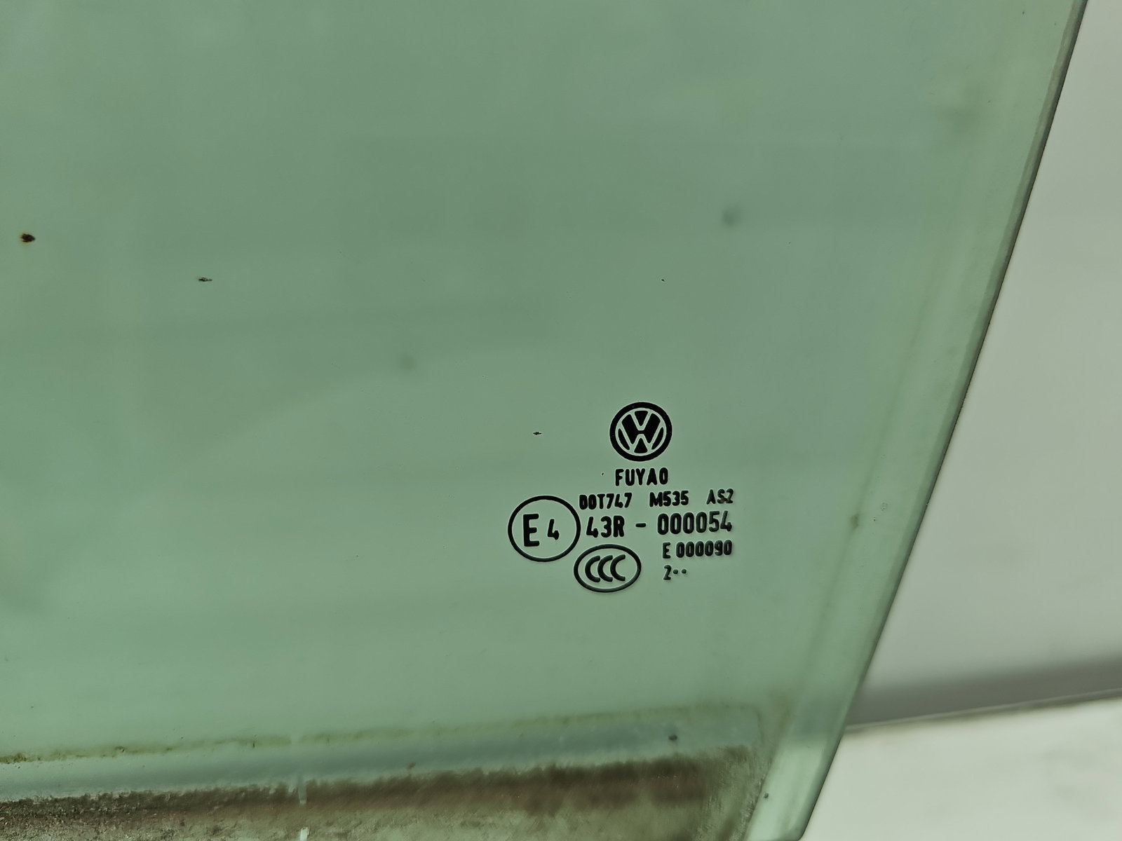 Geam usa stanga fata Volkswagen Polo (6R) [Fabr 2009-2016] OEM - imagine 2