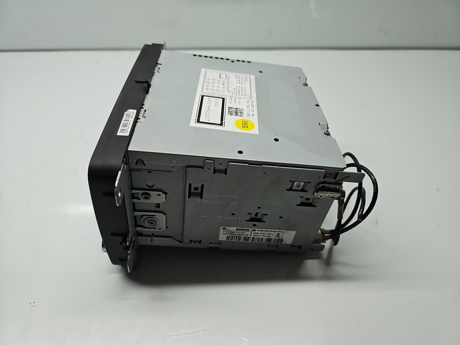 Radio CD Volkswagen Polo (6R) [Fabr 2009-2016] 5M0035186L - imagine 2