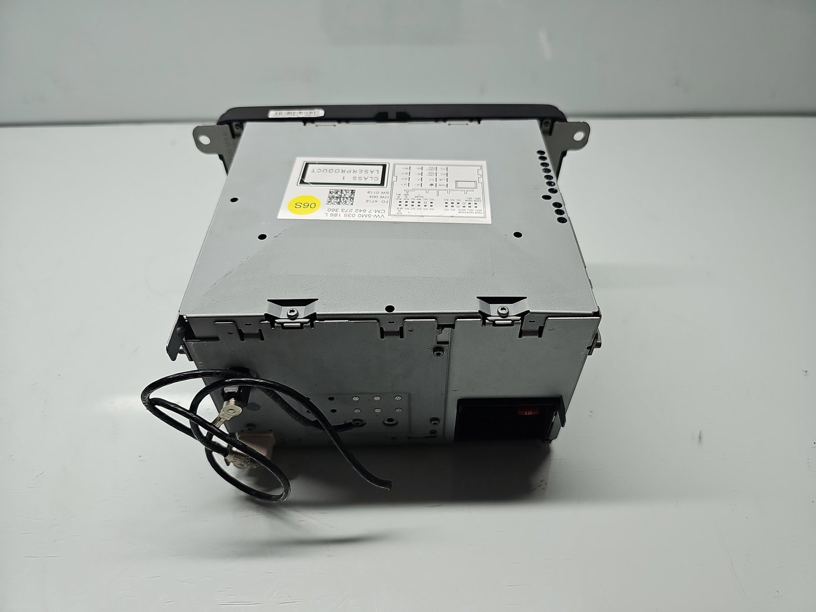 Radio CD Volkswagen Polo (6R) [Fabr 2009-2016] 5M0035186L - imagine 3