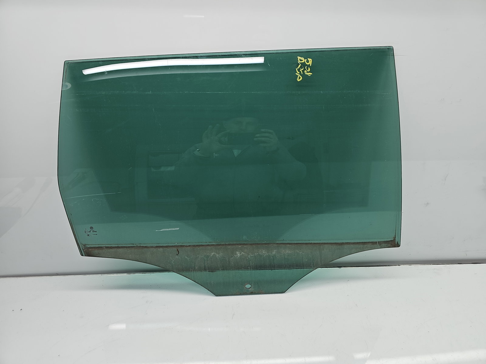 Geam usa dreapta spate Volkswagen Passat B7 (365) Variant [Fabr 2010-2014] OEM - imagine 1