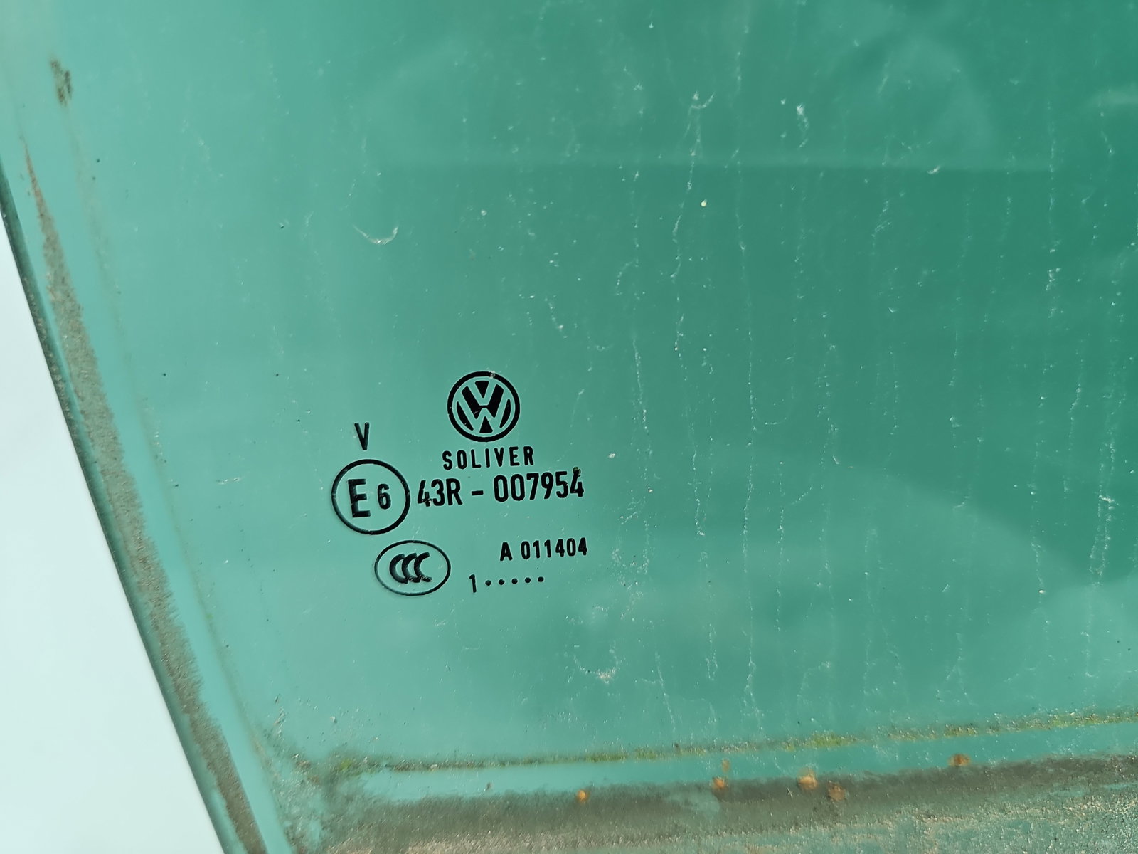 Geam usa dreapta spate Volkswagen Passat B7 (365) Variant [Fabr 2010-2014] OEM - imagine 2