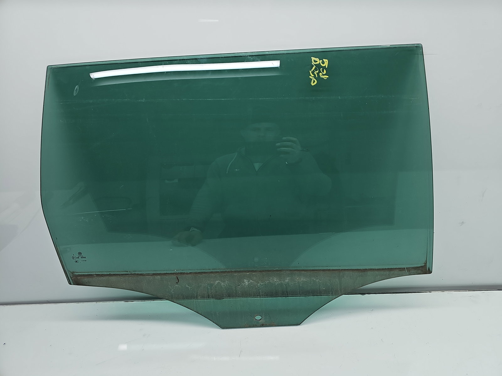 Geam usa dreapta spate Volkswagen Passat B7 (365) Variant [Fabr 2010-2014] OEM - imagine 3