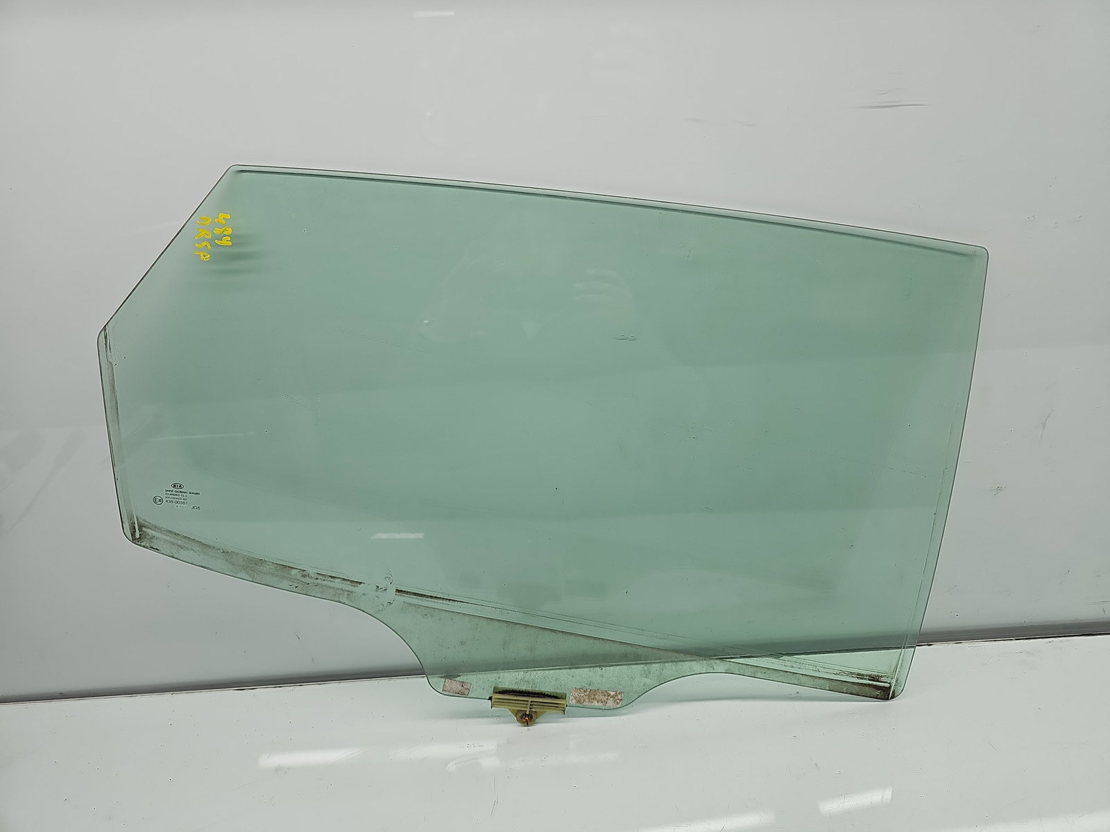 Geam usa dreapta spate KIA Ceed (JD) [Fabr 2012-2018] OEM - imagine 1