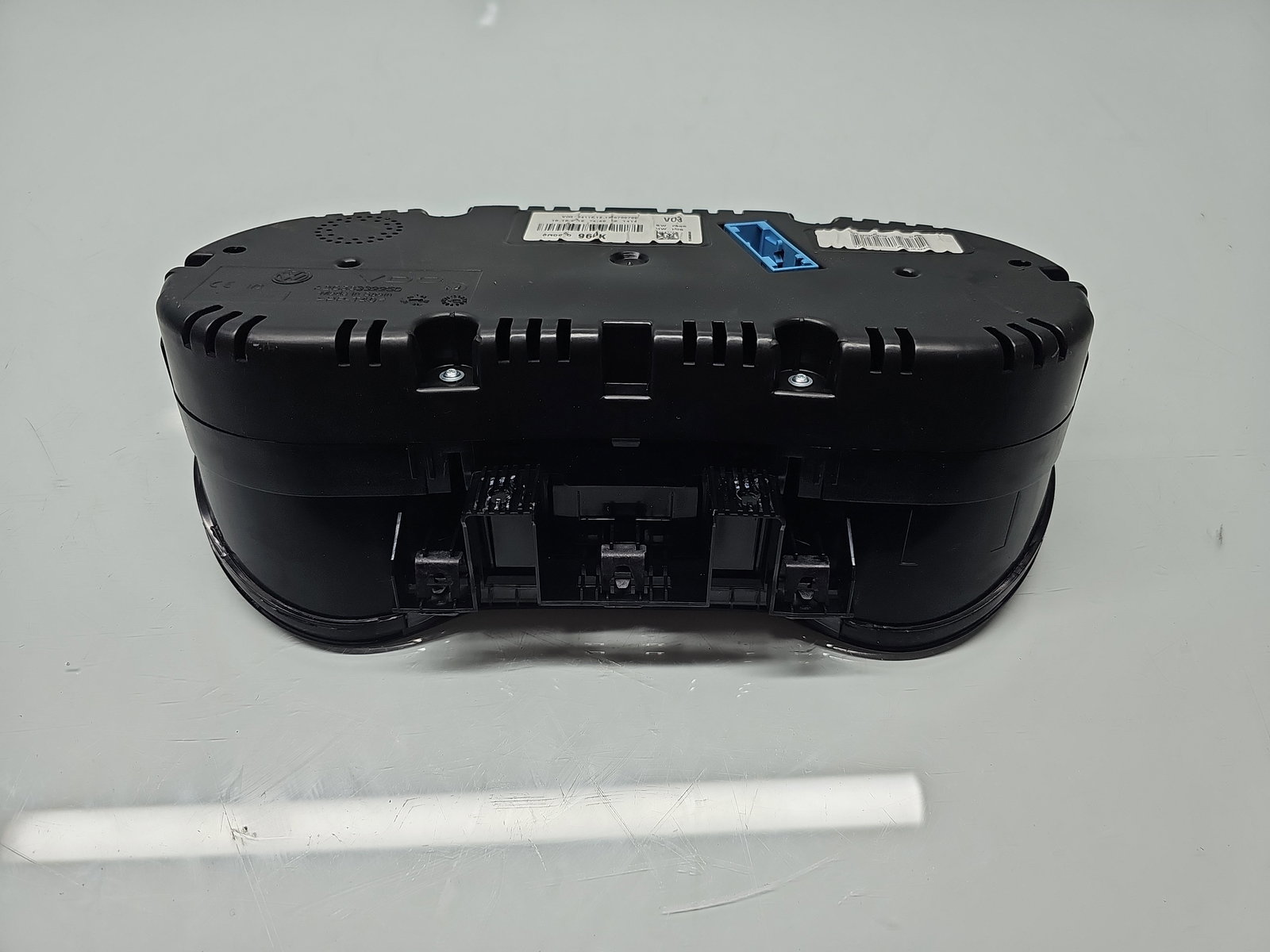 Ceas bord Volkswagen Polo (6R) [Fabr 2009-2016] 6R0920960K - imagine 3