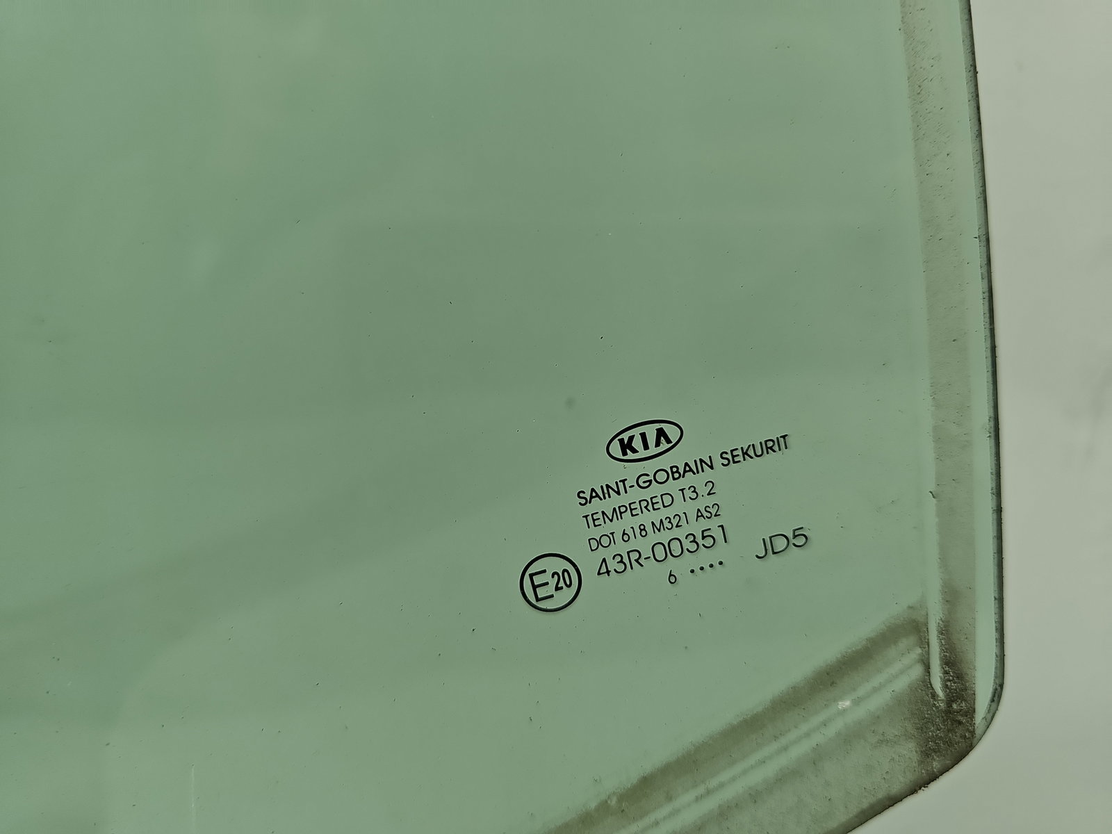 Geam usa stanga spate KIA Ceed (JD) [Fabr 2012-2018] OEM - imagine 2