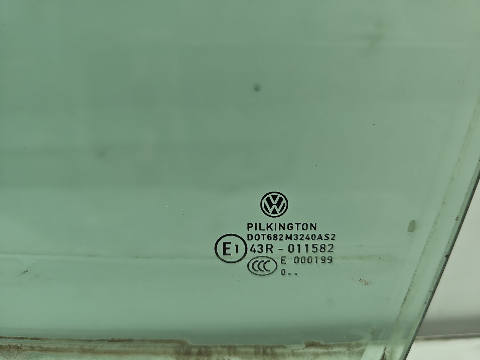 Geam usa stanga fata Volkswagen Touran (5T1) R-line [Fabr 2015-prezent] OEM - imagine 2