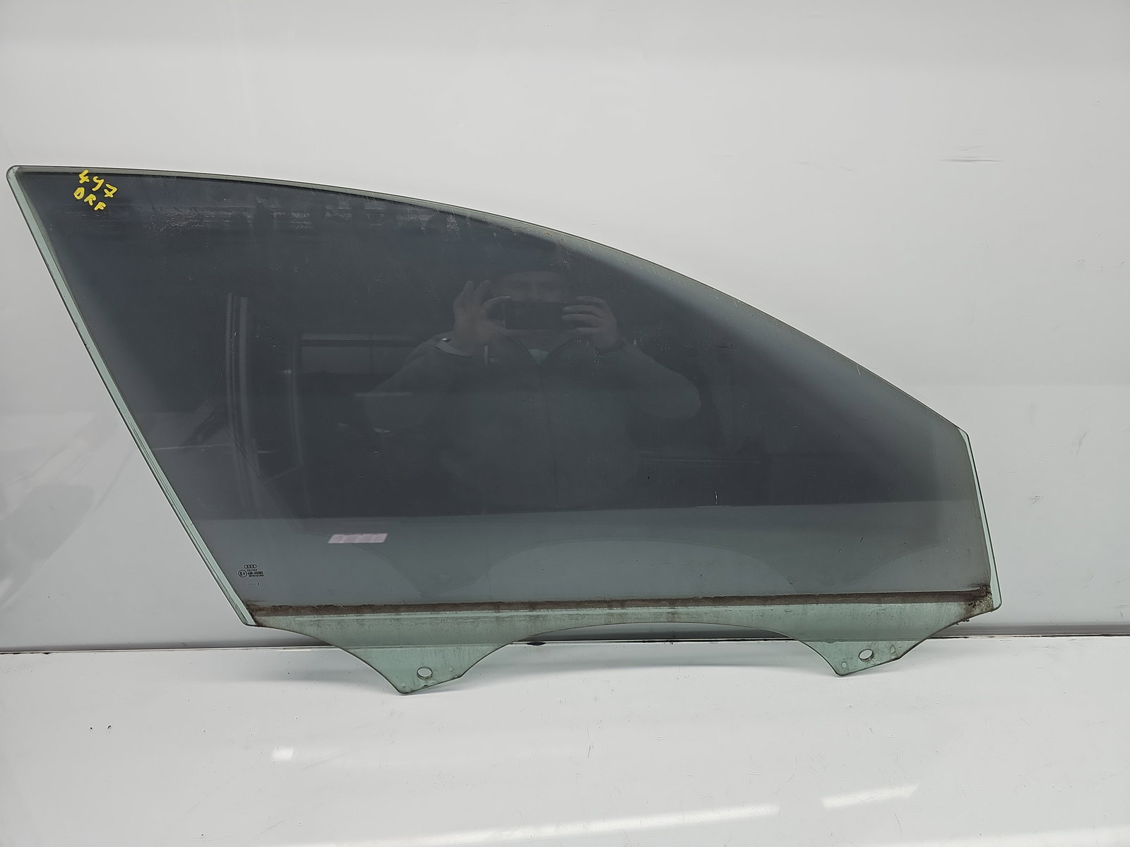 Geam usa dreapta fata AUDI A6 (4G2, C7) [Fabr 2012-2017] OEM - imagine 1