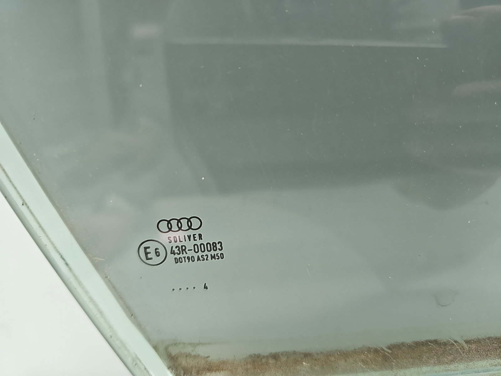 Geam usa dreapta fata AUDI A6 (4G2, C7) [Fabr 2012-2017] OEM - imagine 2