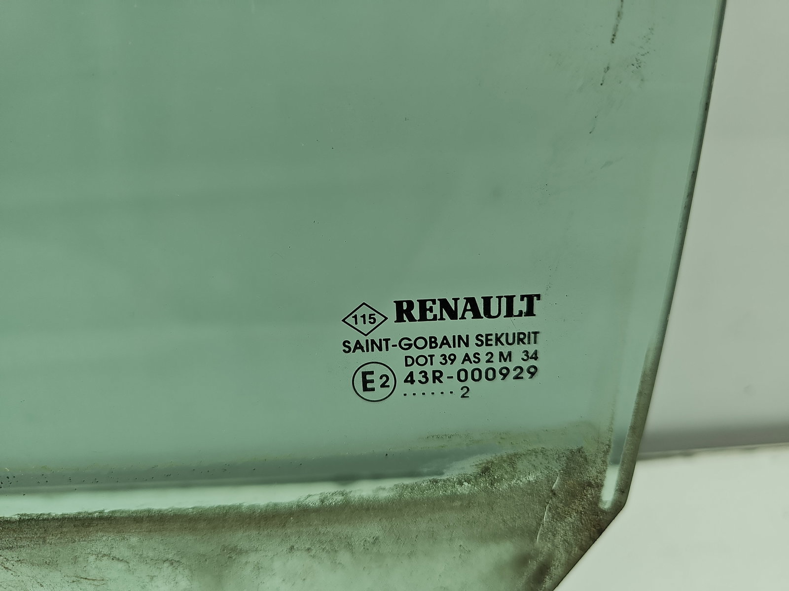 Geam usa stanga fata Renault Espace 4 [Fabr 2002-2014] OEM - imagine 2