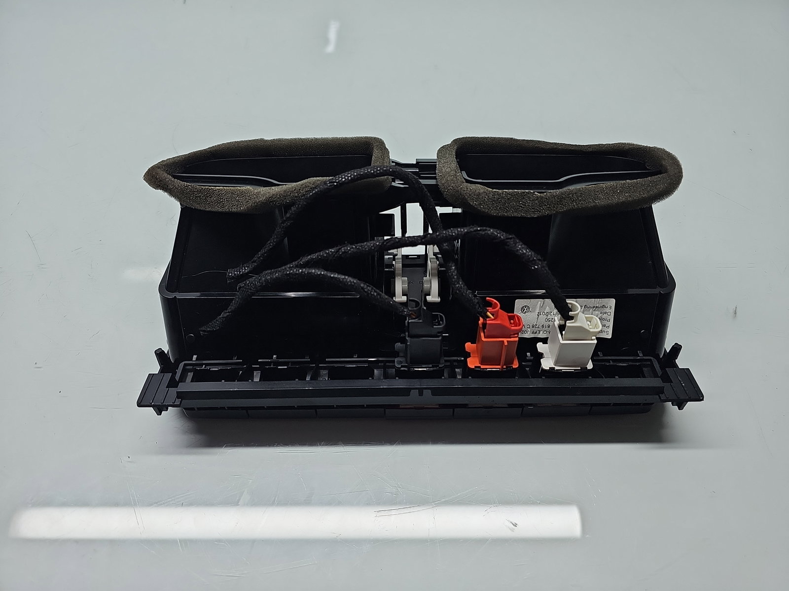 Grila aerisire centrala Volkswagen Polo (6R) [Fabr 2009-2016] 6RF818728C - imagine 3