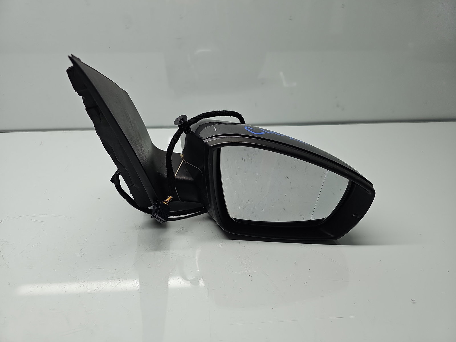 Oglinda dreapta Volkswagen Polo (6R) [Fabr 2009-2016] LD7R - imagine 1