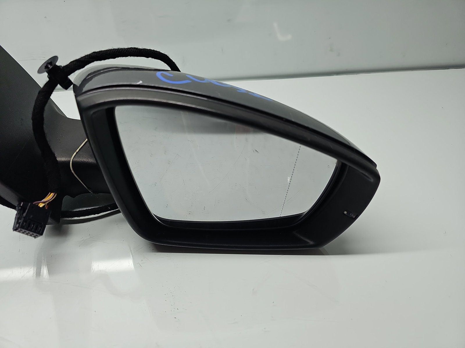 Oglinda dreapta Volkswagen Polo (6R) [Fabr 2009-2016] LD7R - imagine 2