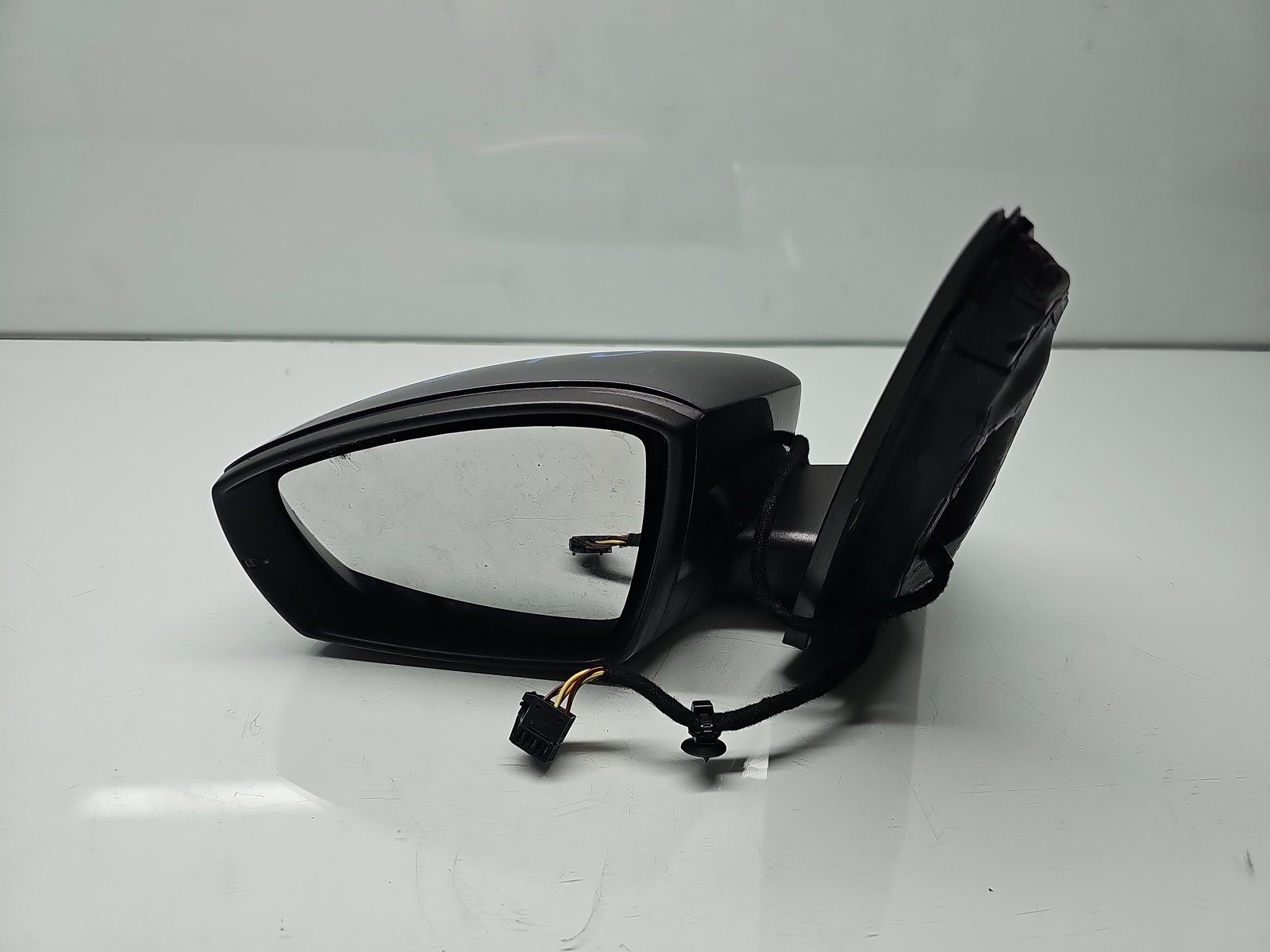 Oglinda stanga Volkswagen Polo (6R) [Fabr 2009-2016] LD7R - imagine 1