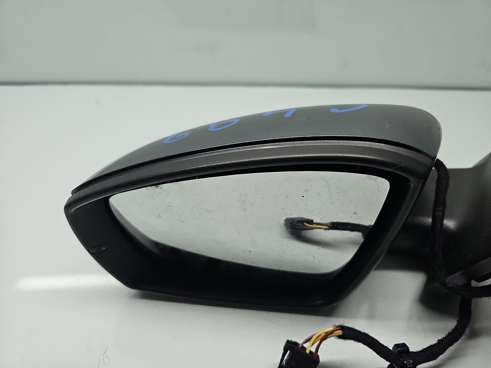 Oglinda stanga Volkswagen Polo (6R) [Fabr 2009-2016] LD7R - imagine 2