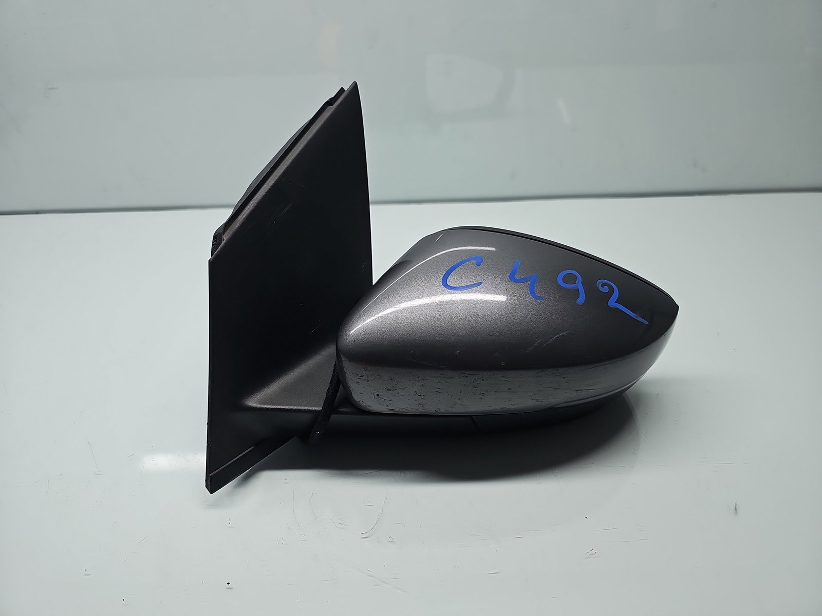 Oglinda stanga Volkswagen Polo (6R) [Fabr 2009-2016] LD7R - imagine 4