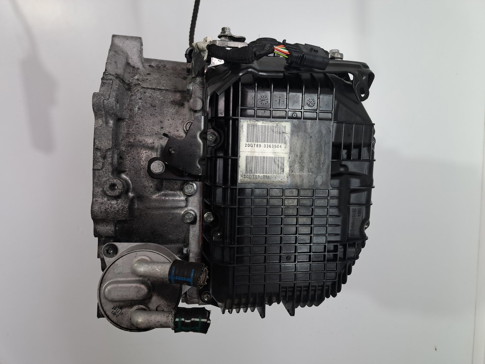 Cutie viteze automata PEUGEOT 308 II GT-Line [Fabr 2019-2021] 1.5 HDi YHZ 20GT89 96KW / 130CP - imagine 2