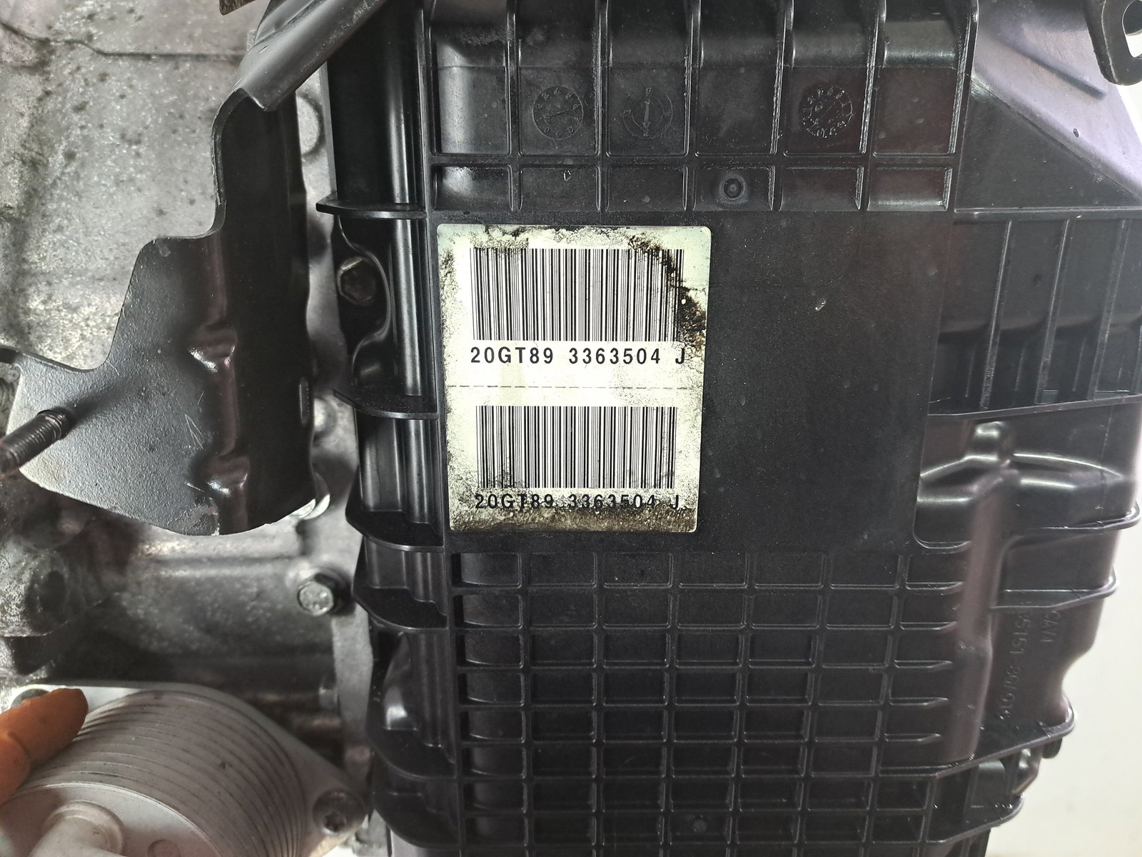 Cutie viteze automata PEUGEOT 308 II GT-Line [Fabr 2019-2021] 1.5 HDi YHZ 20GT89 96KW / 130CP - imagine 6