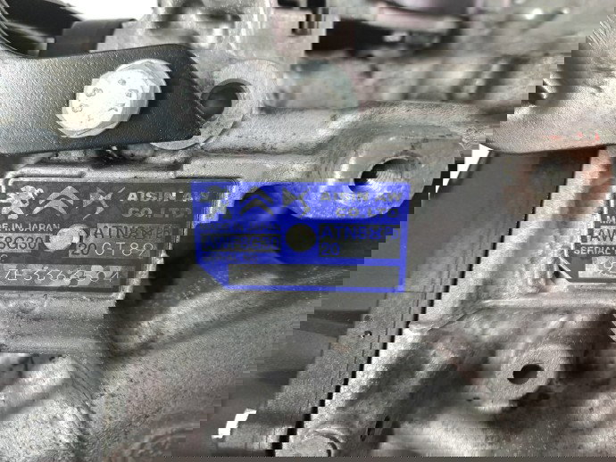 Cutie viteze automata PEUGEOT 308 II GT-Line [Fabr 2019-2021] 1.5 HDi YHZ 20GT89 96KW / 130CP